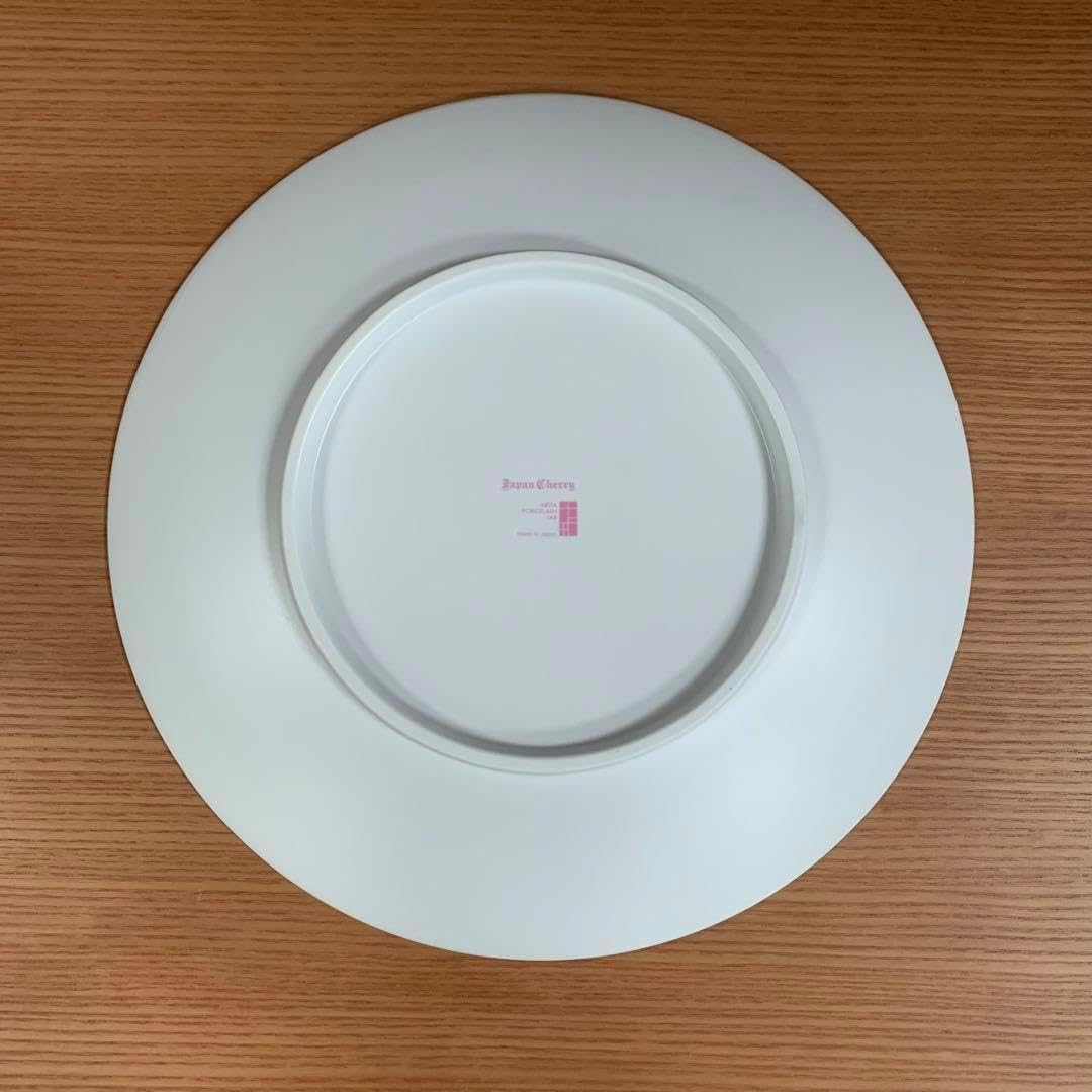 アリタポーセリンラボ：JAPAN CHERRY フラットプレート L ヤエ 絶対